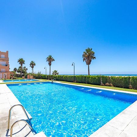 Beachfront, Pool, Terrace, Garage & Fibre Internet Tarifa Exterior foto