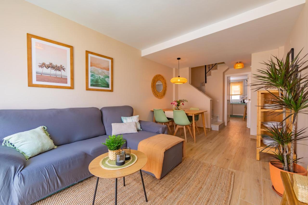 Beachfront, Pool, Terrace, Garage & Fibre Internet Tarifa Exterior foto